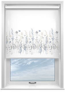 Country Meadow, Natural - Roller Blind